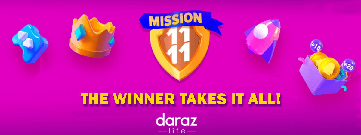  Complete Mission 11.11 and Win Big