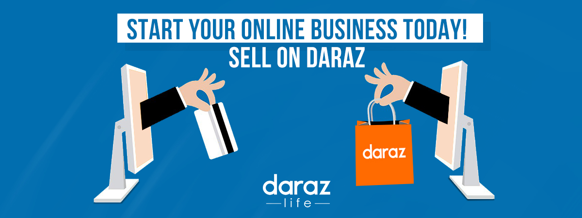  Start your online business today! – Sell on Daraz