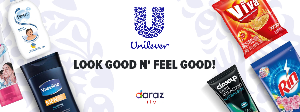  Unilever Sri Lanka – Look Good n’ Feel Good!