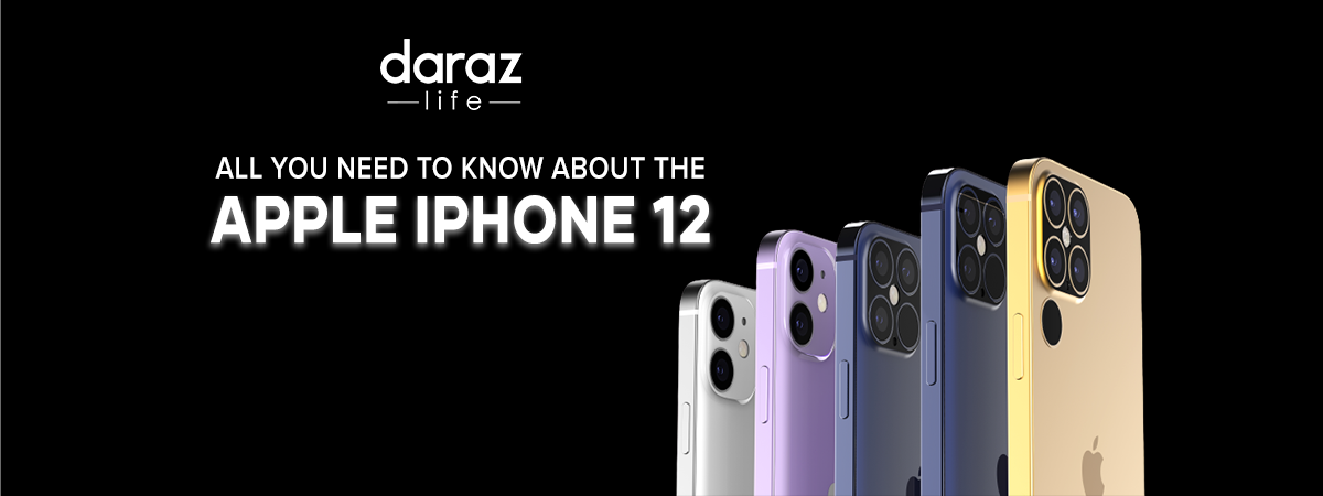  All you need to know about the Apple iPhone 12