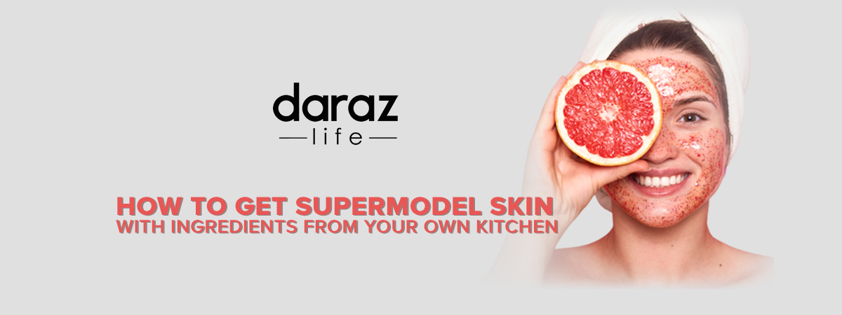  How to get Supermodel skin with ingredients from your own kitchen