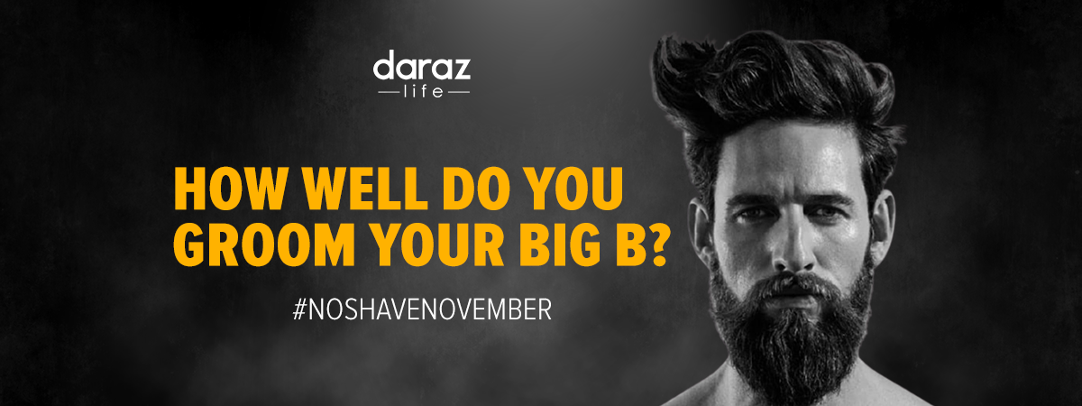  How well do you groom your BIG B? No Shave November