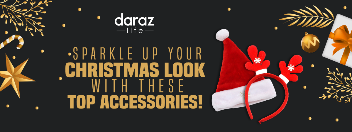  Sparkle up your Christmas Costumes with these top accessories!