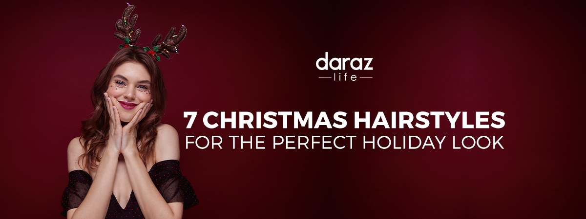  7 Christmas Hairstyles for the Perfect Holiday look