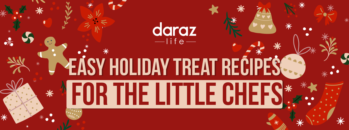  Easy Holiday treat recipes for the little chefs