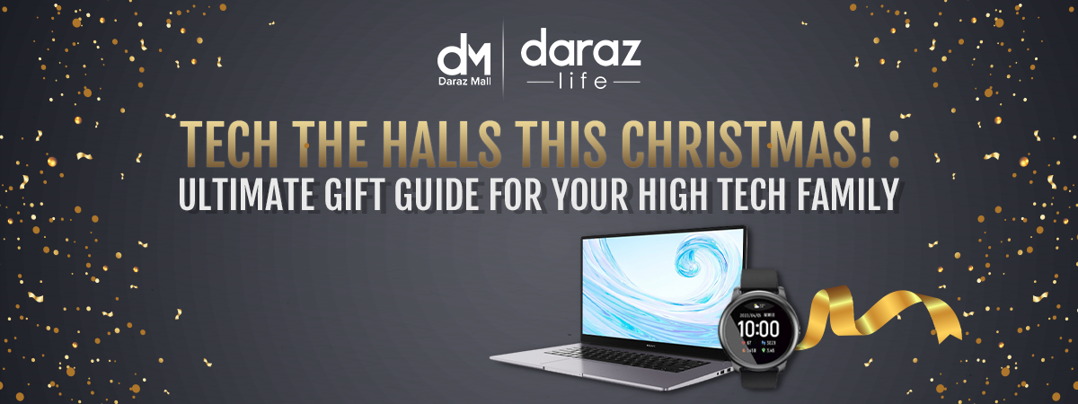  Tech the Halls this Christmas! : Ultimate Gift guide for your high tech family