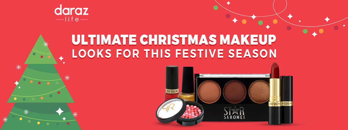  Ultimate Christmas Makeup Looks for this festive season