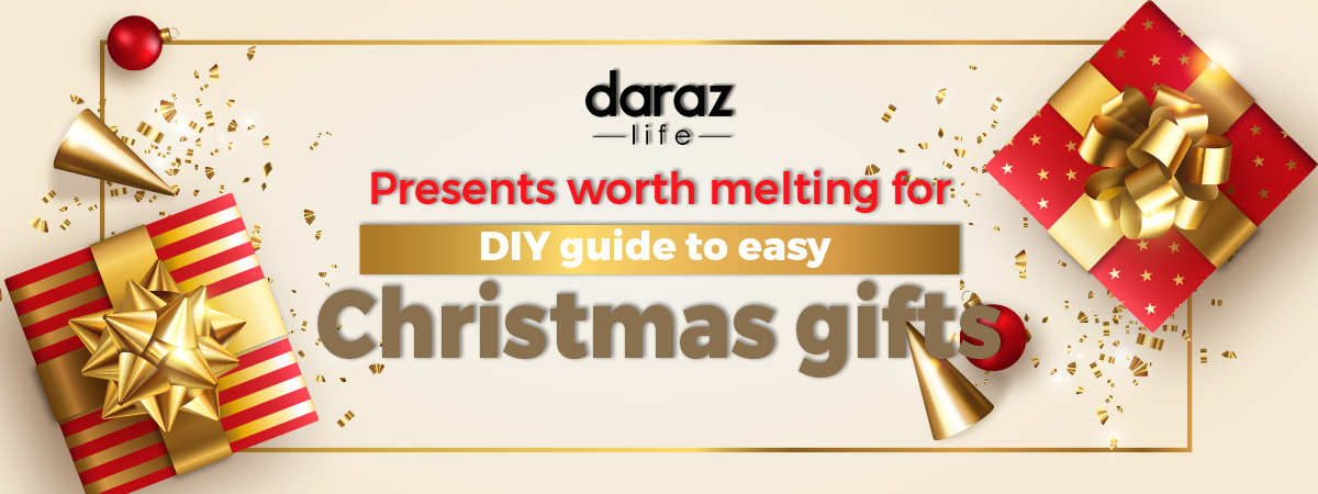  Presents worth melting for – DIY guide to easy Christmas gifts