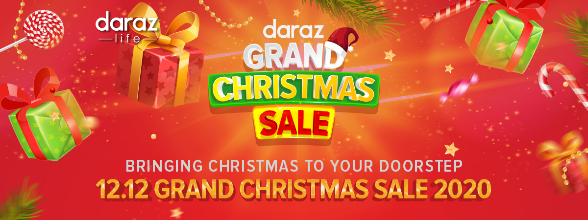  Bringing Christmas to your doorstep – 12.12 Grand Christmas Sale 2020