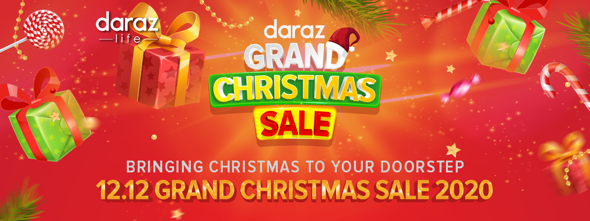 Daraz 12.12 Banner