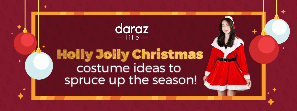  Holly Jolly Christmas Costume ideas to Spruce up the season!