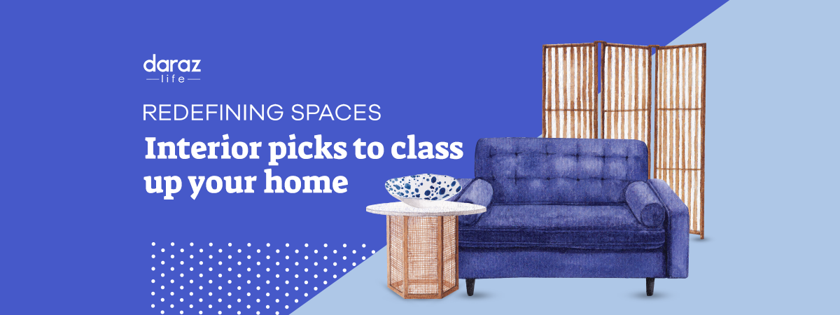  Interior Picks to Revitalize Spaces at home