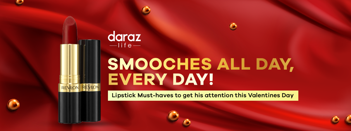  Smooches All day, Every Day!  : Lipstick Must-haves to get his attention this Valentines Day
