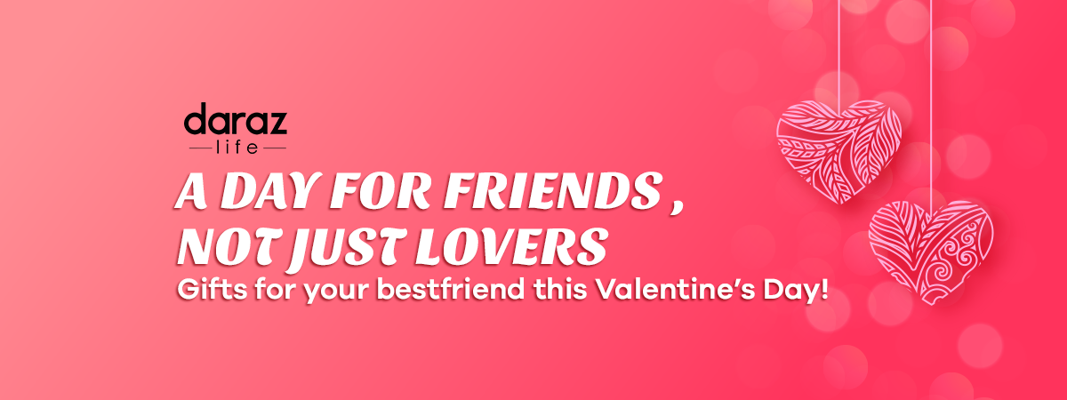  A Day for Friends, not just Lovers – gifts for your bestfriend this Valentines Day!