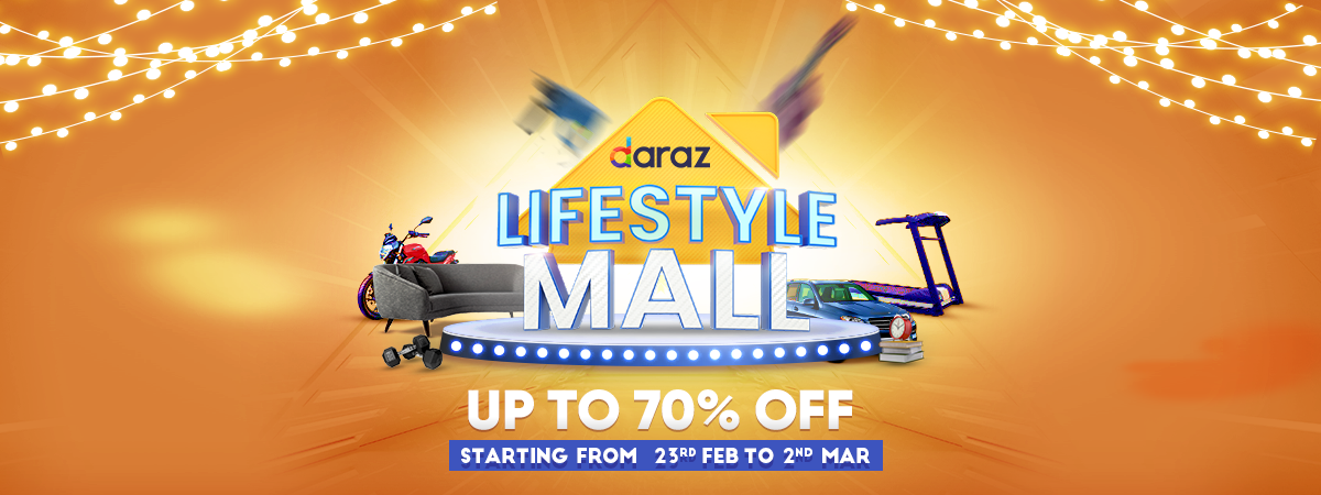  Daraz Lifestyle Mall – Grand Sale 2021