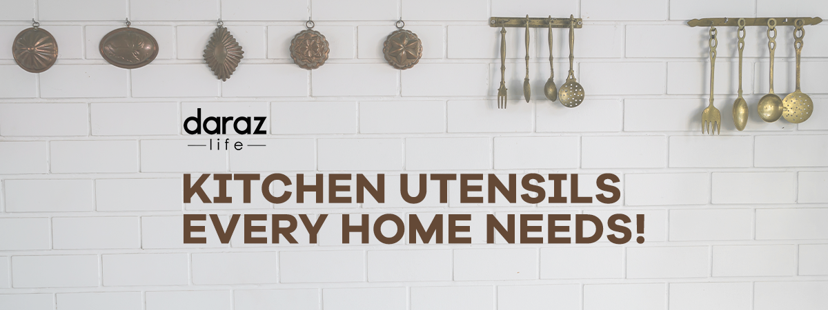  Kitchen Utensils Every Home Needs!