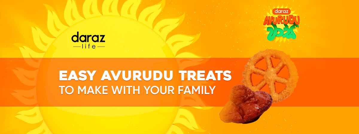  Easy Avurudu Treats to Make With your Family