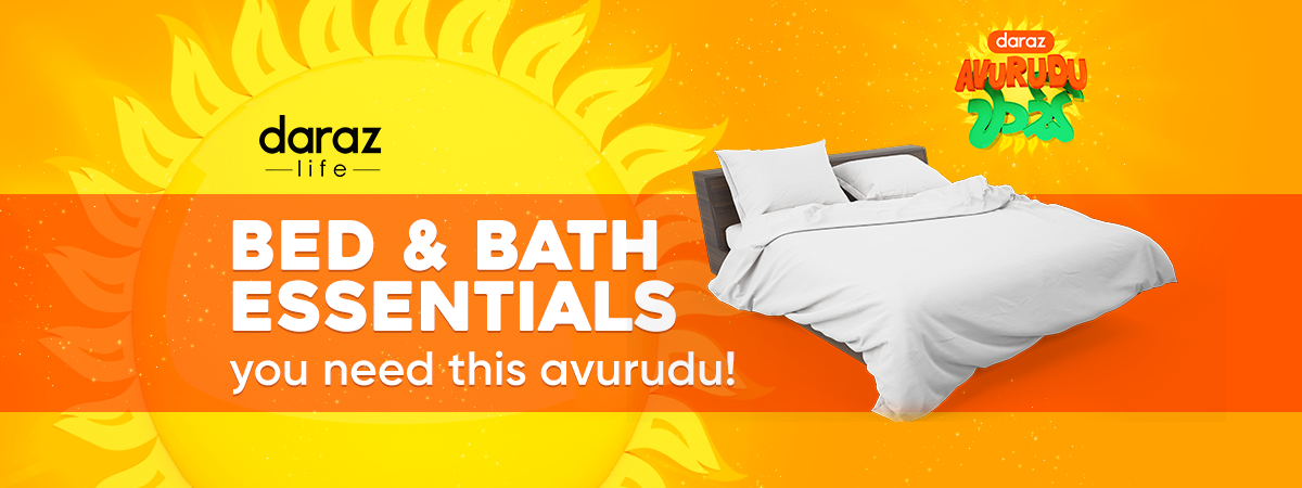  Bed and Bath essentials you Need this Avurudu!