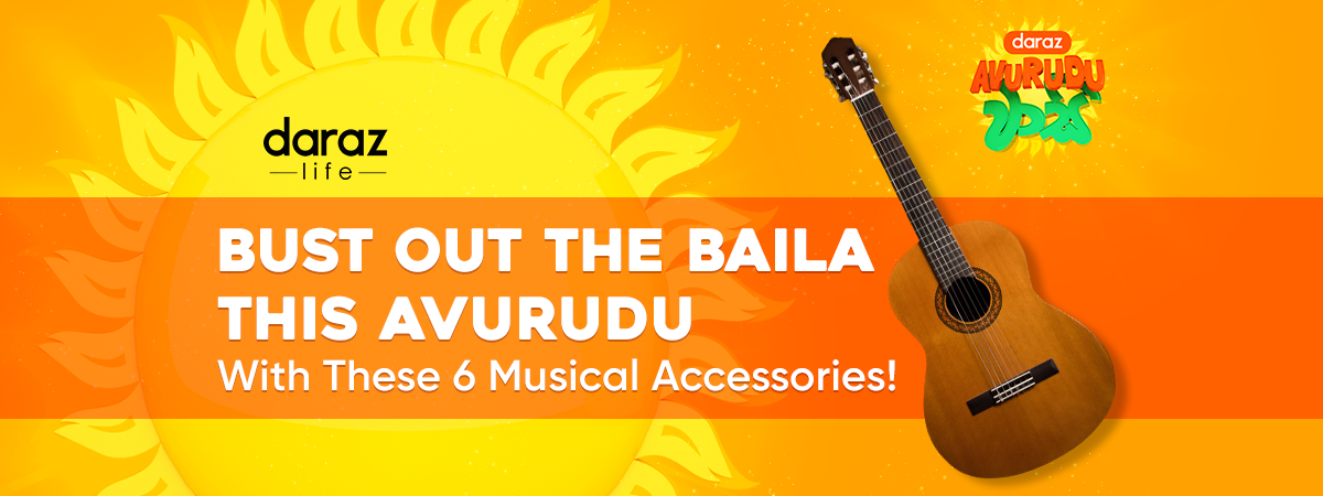  Bust out the Baila with these 6 Musical Accessories!