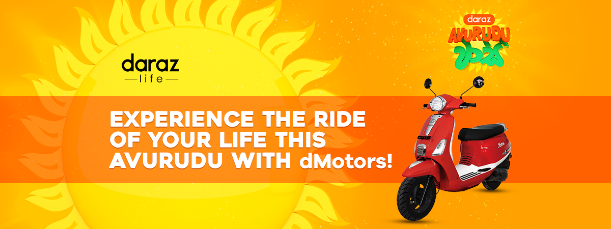  Experience the Ride of your Life this Avurudu with Dmotors!