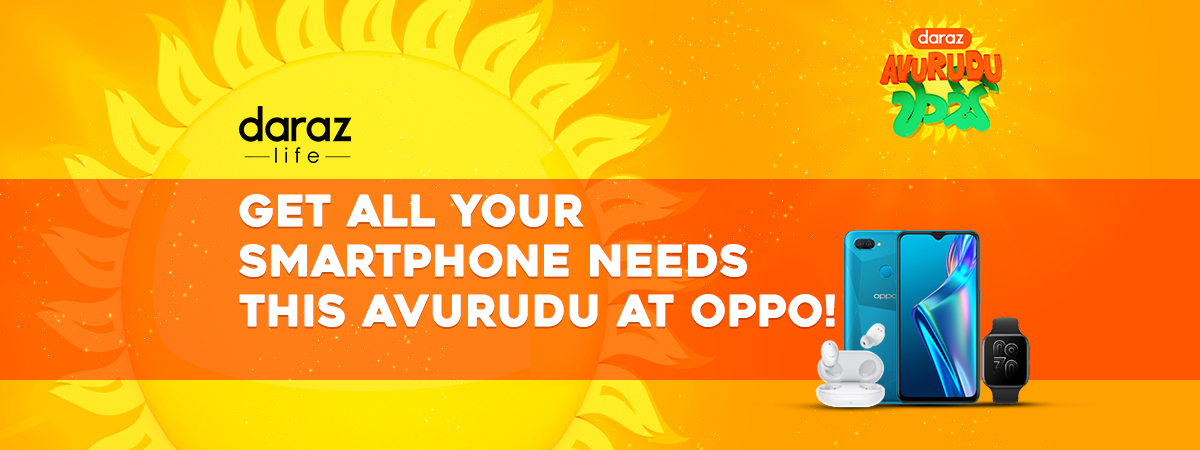  All your Smartphone Needs This Avurudu at Oppo!