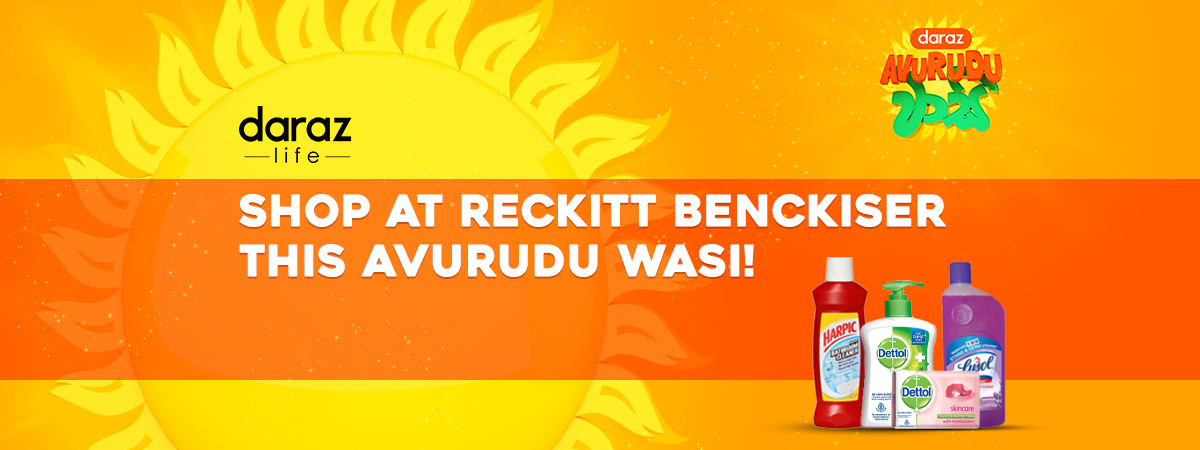  Shop At Reckitt Benckiser this Avurudu Wasi!
