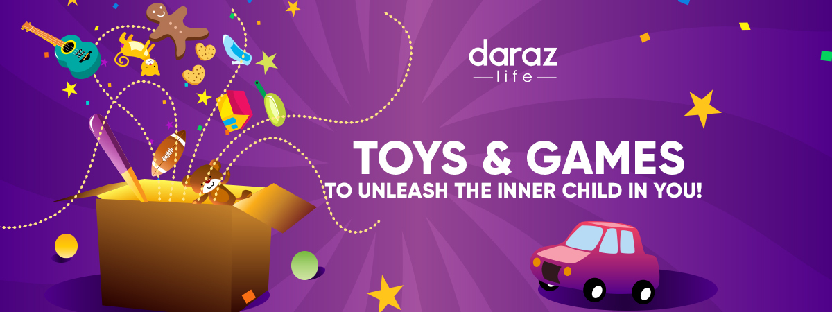  Toys & Games to Unleash the Inner Child in You!