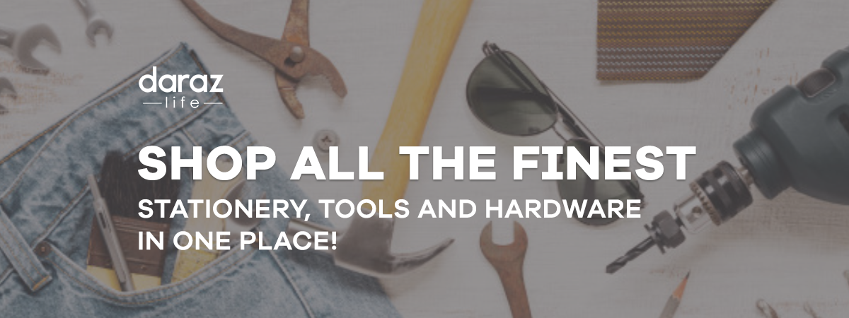  Shop All The Finest Stationery, Tools & Hardware in One Place!