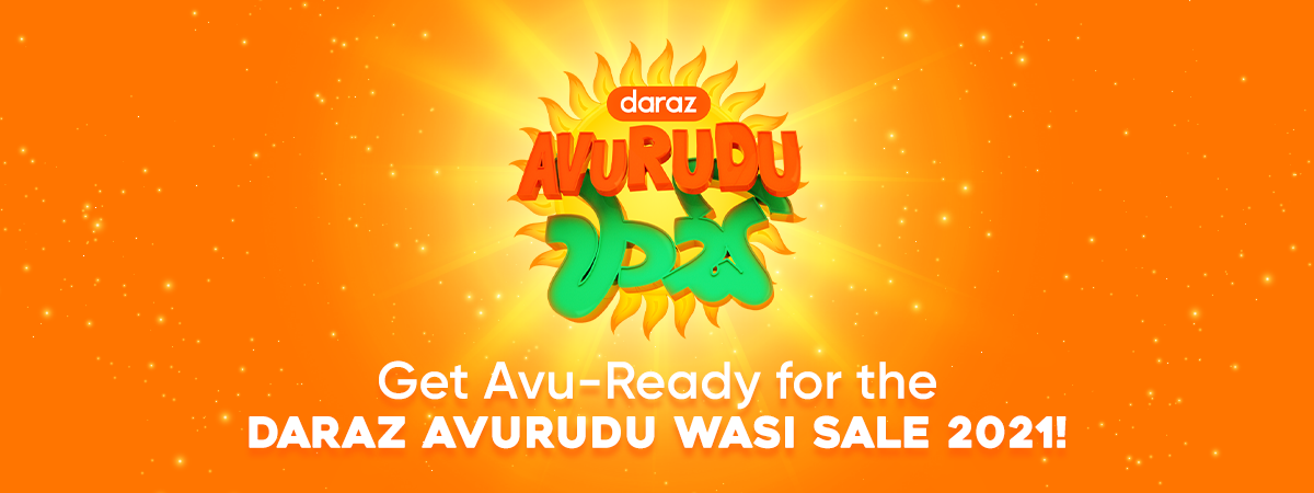  Get Avu-Ready for the Daraz Avurudu Wasi Sale 2021!