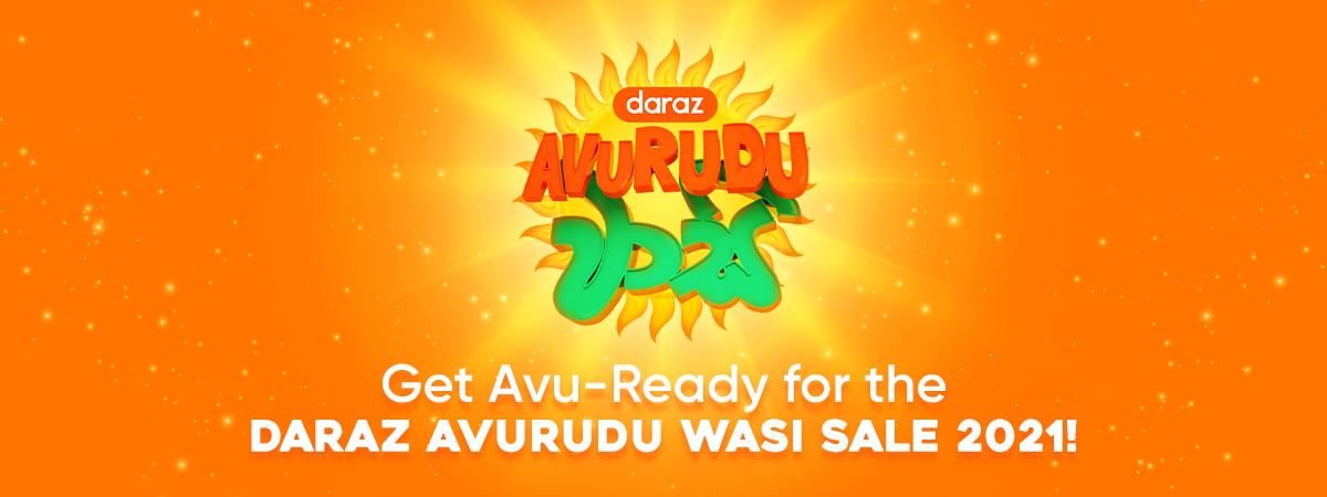 Get Avu-Ready for the Daraz Avurudu Wasi Sale 2021! - Daraz Blog