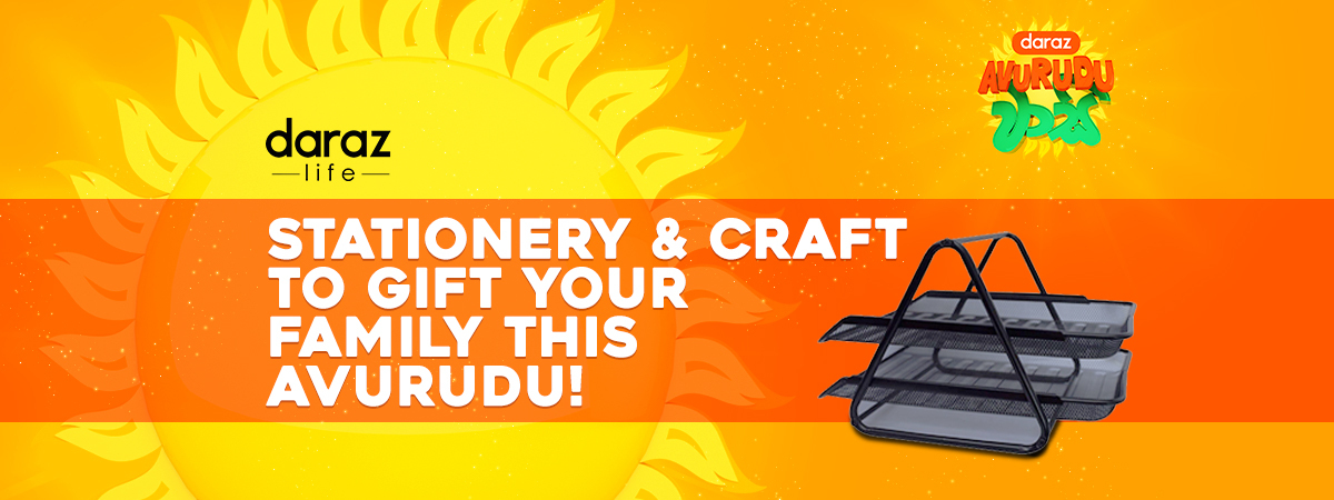  Stationery & Craft to Gift your Family This Avurudu!