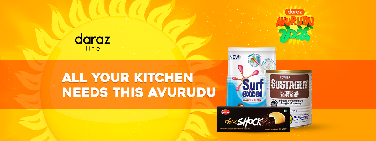  All your Kitchen Needs this Avurudu!