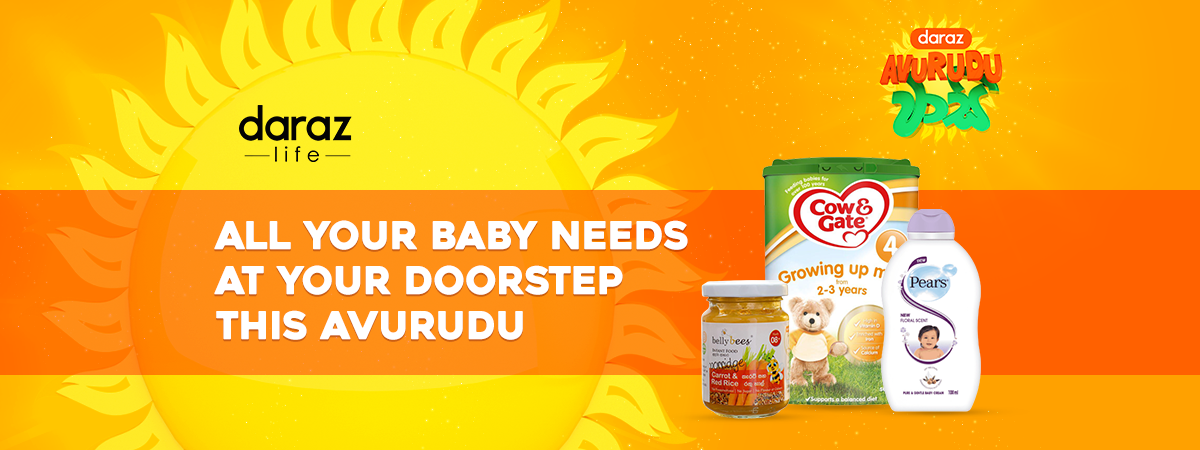 All your Baby Needs At your Doorstep This Avurudu!