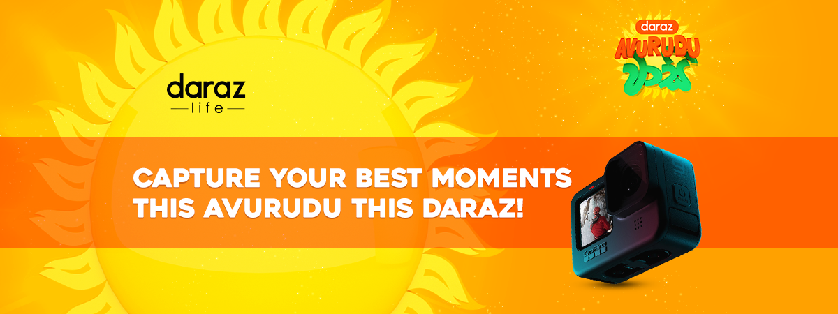  Capture your Best Moments This Avurudu With Daraz – The right Camera for you!