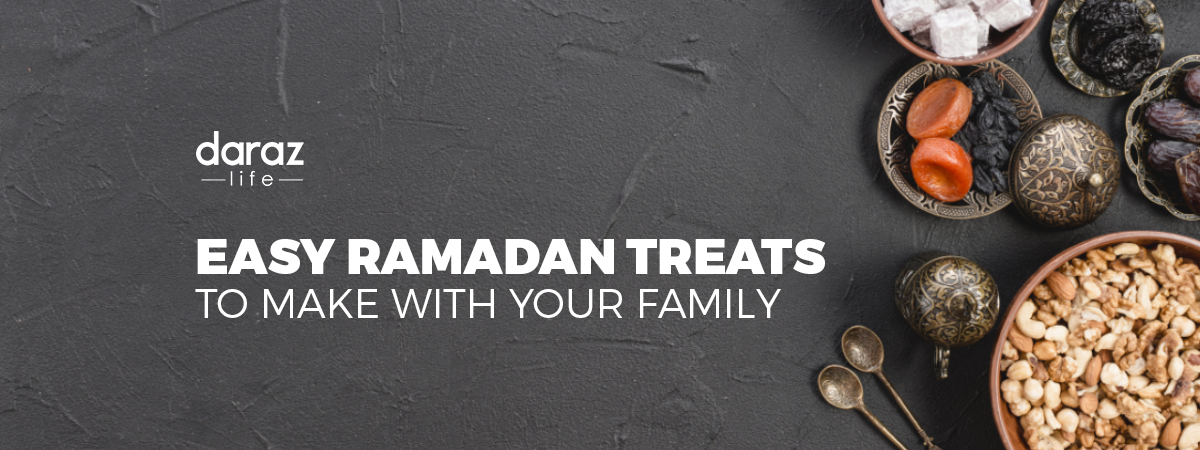  Easy Ramadan Treats to Make With your Family!