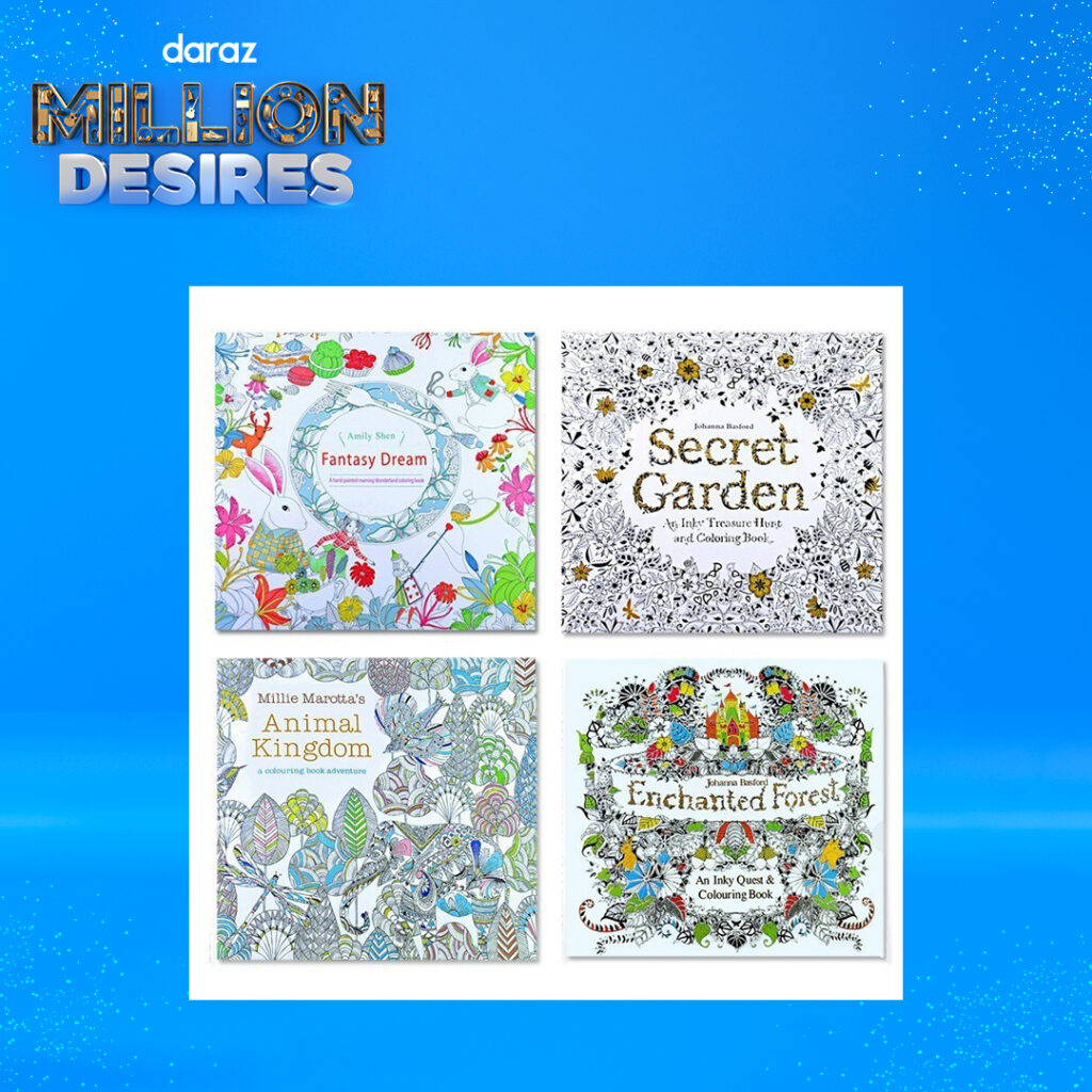 Best Deals On Coloring Books