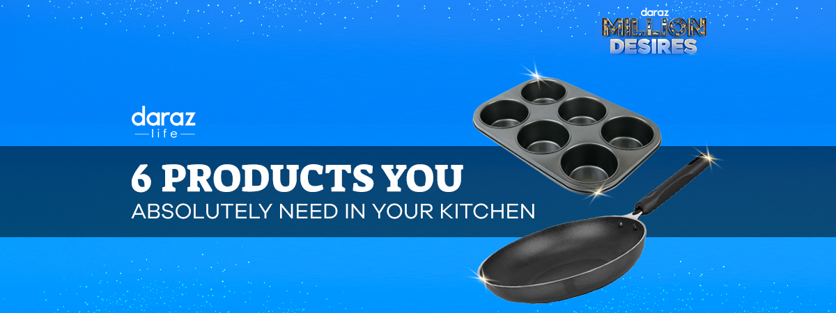  6 Products You Absolutely Need In your Kitchen!