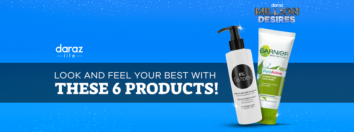  Look And Feel Your Best With These 6 Products!
