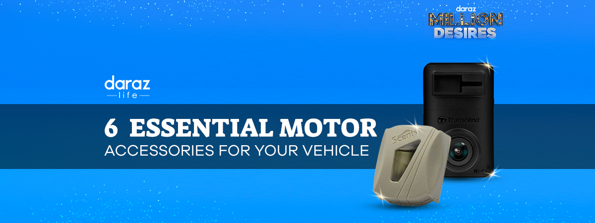  6 Essential Motor Accessories For Your Vehicle!