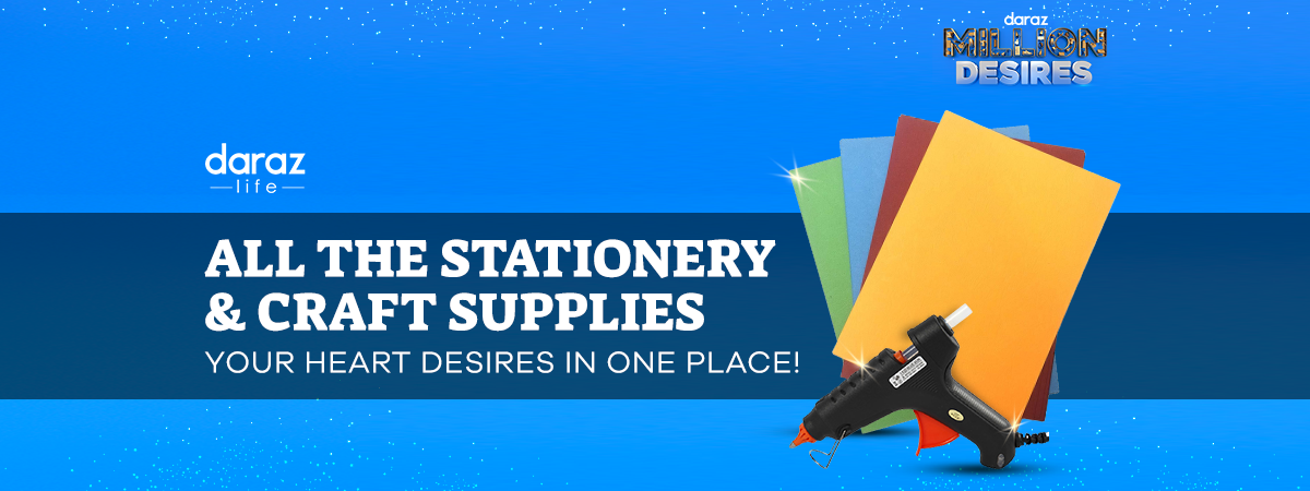  All the Stationery & Craft Supplies Your Heart Desires In One Place!