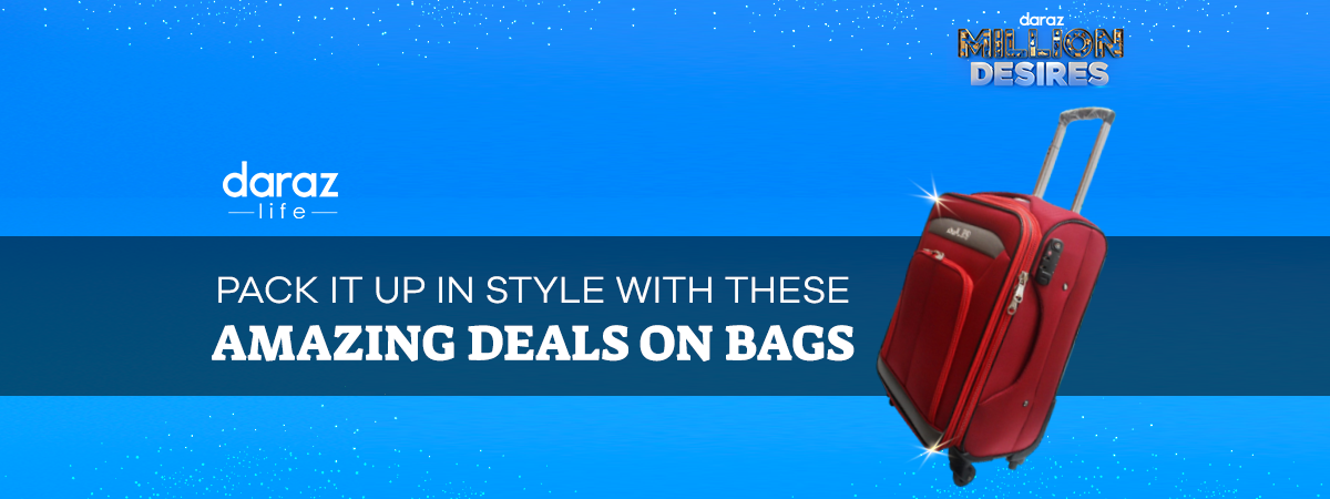  Pack it Up in Style With These Amazing Deals On Bags