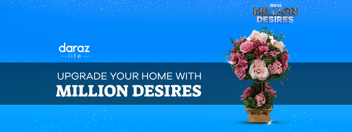  Upgrade Your Home With “Million Desires”