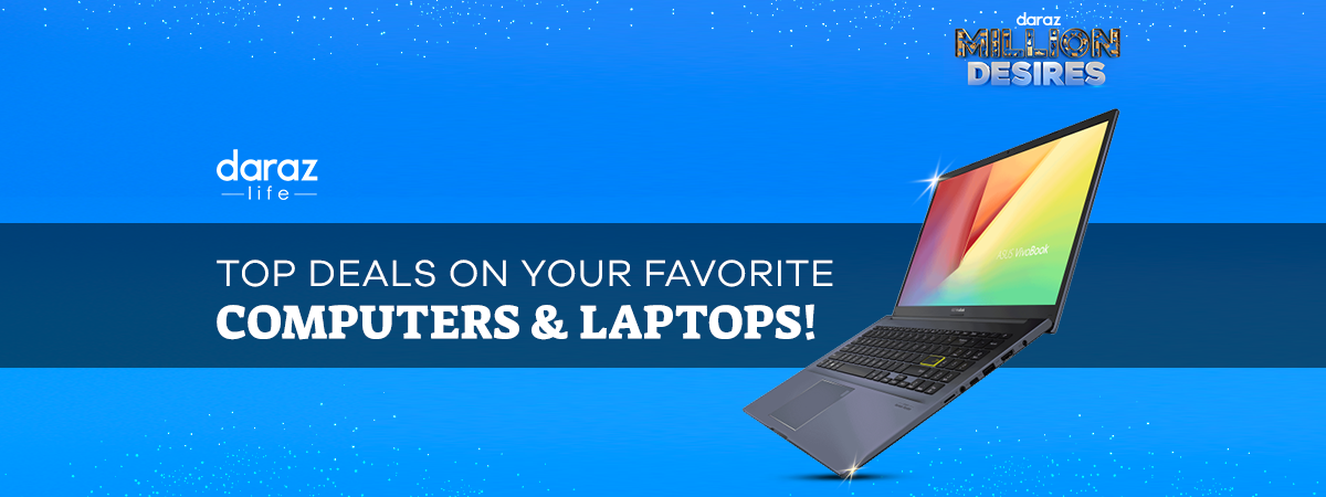  Top Deals On Your Favorite Computers & Laptops