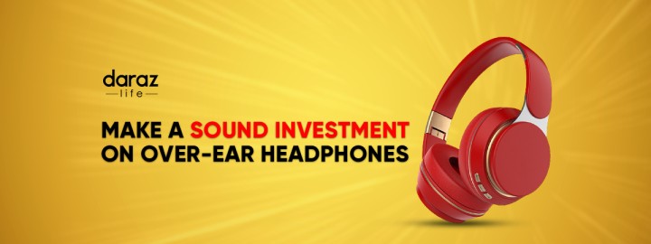  Make A “Sound Investment” on Over-Ear Headphones