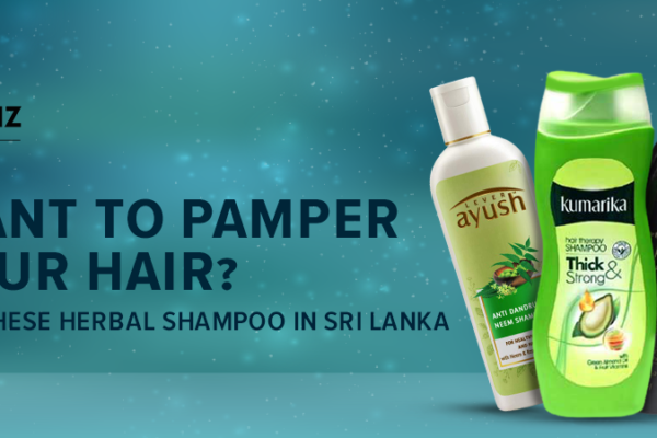 Best Herbal Shampoo in Sri Lanka
