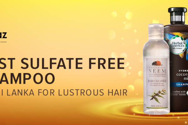 Best Sulfate Free Shampoo In Sri Lanka
