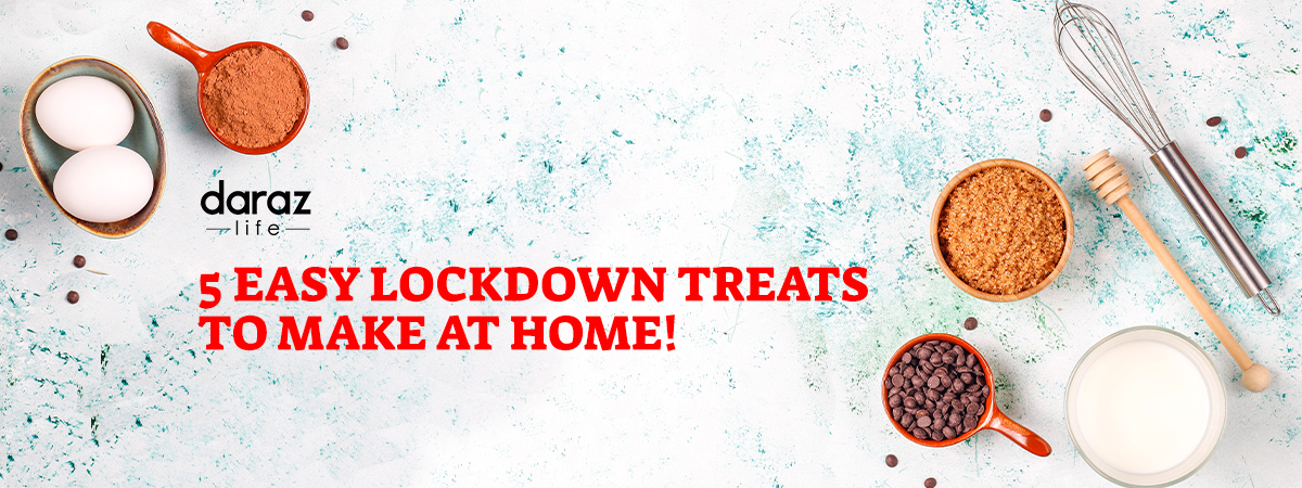  5 Easy Lockdown Treats To Make At Home!