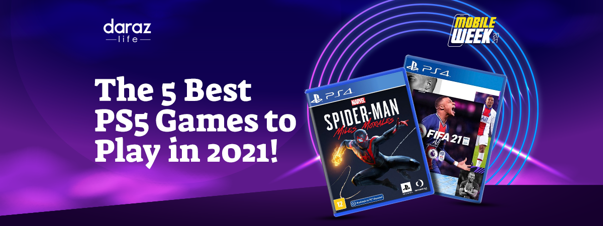  The 5 Best PS5 Games to Play in 2021!