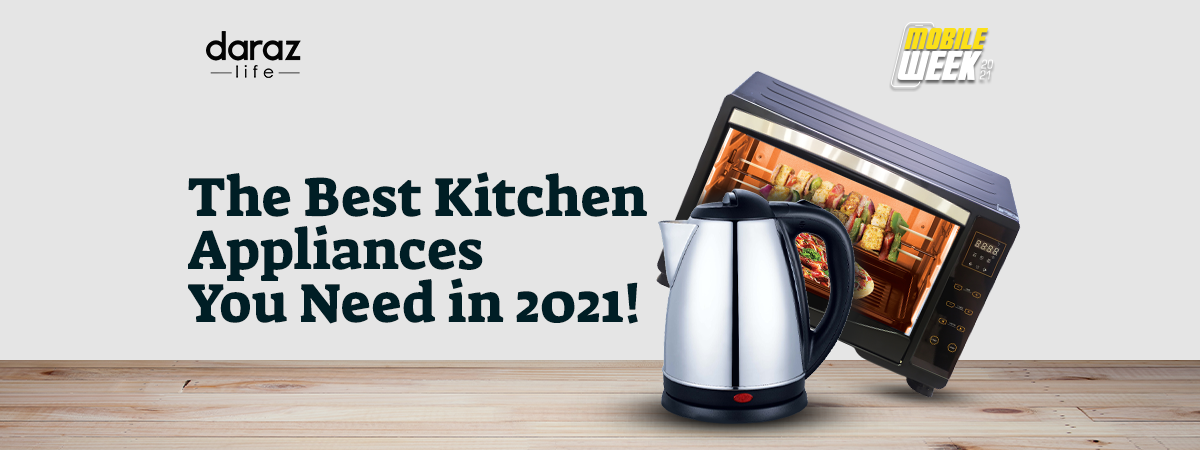  The Best Kitchen Appliances You Need in 2021!