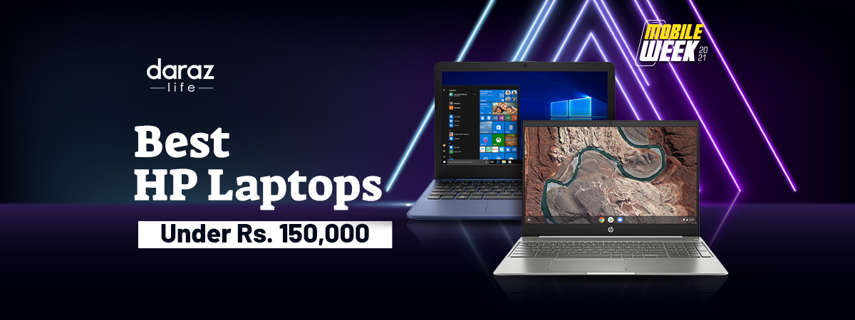  Best HP Laptops Under Rs. 150,000
